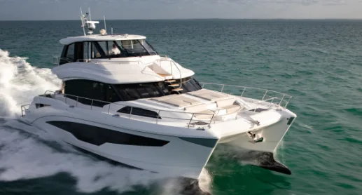 70 Luxury Power Catamaran
