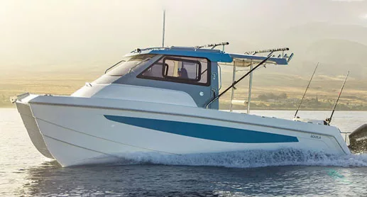 28 Cuddy Molokai Power Catamaran