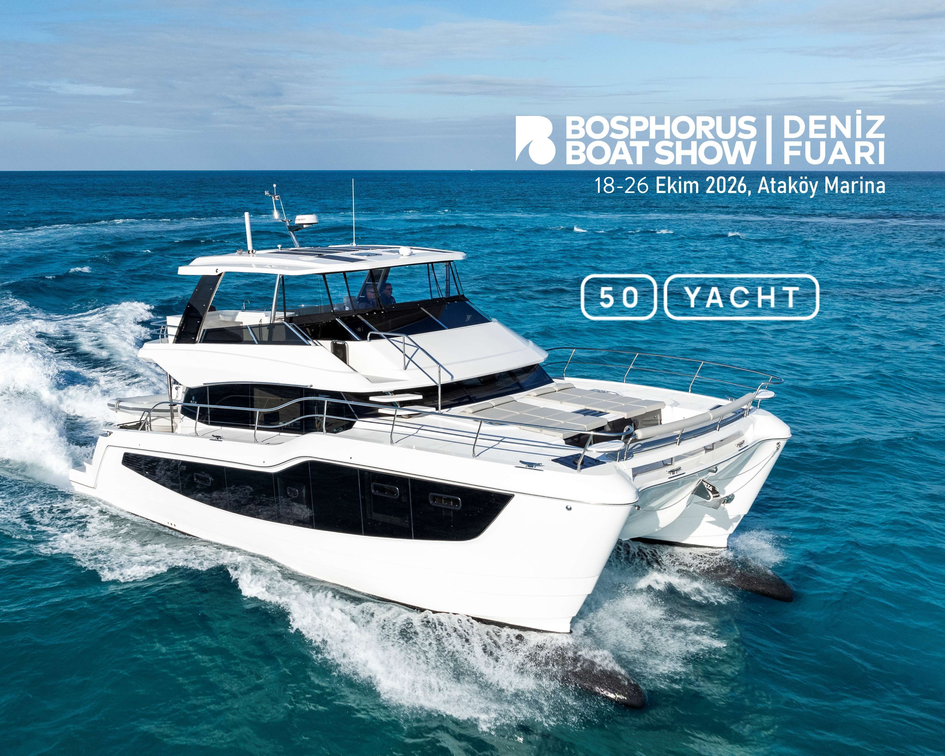 Selmarin, Aquila 50 Yacht ile Bosphorus Boat Show 2026’da